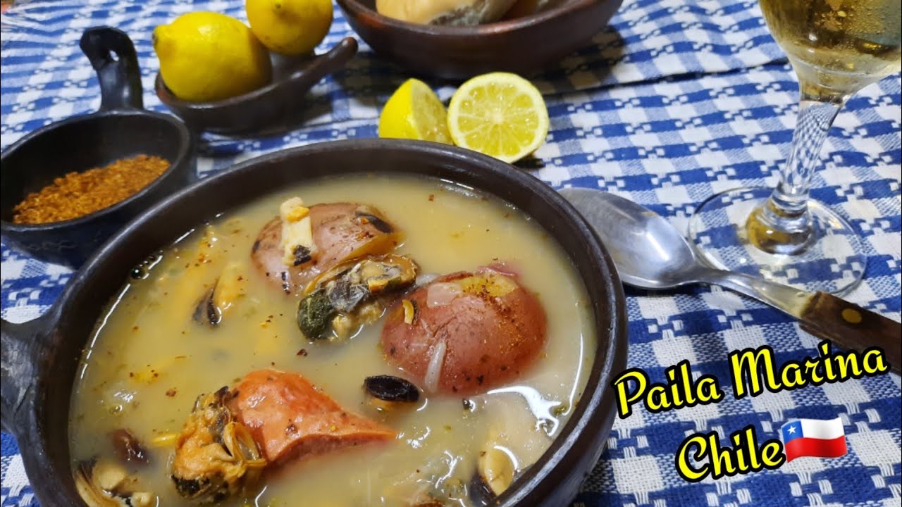 PAILA MARINA                      CHILE
