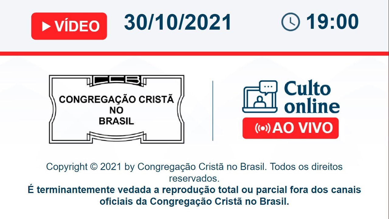Ordenação novos obreiros  - Sab 30/10/2021 - 19:00   (Central Montes Claros - MG)