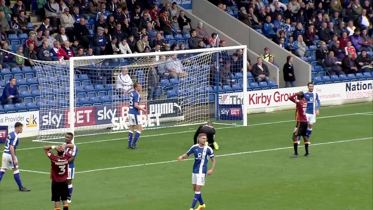 Chesterfield v Bradford