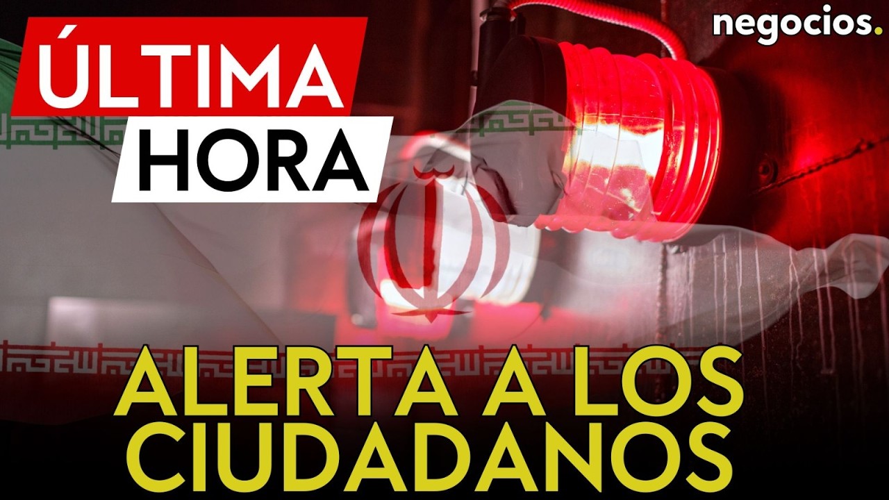 ÚLTIMA HORA: Alemania ordena la salida inmediata de sus ciudadanos de Irán ante la escalada