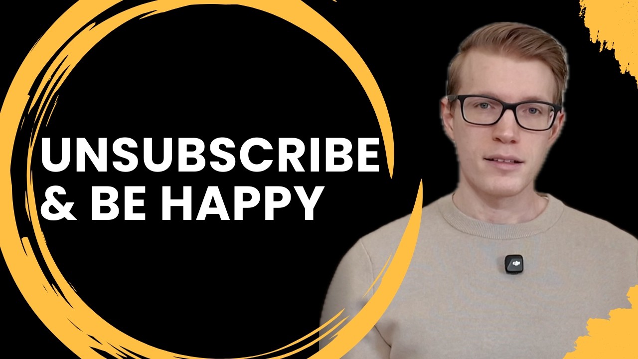 Resist and Unsubscribe | Finding Happiness and Contentment in a Broken Society