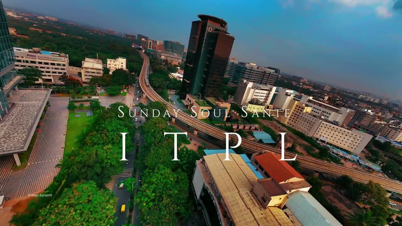 ITPL Whitefield - FPV Single shot | Bangalore Software Park |  4K