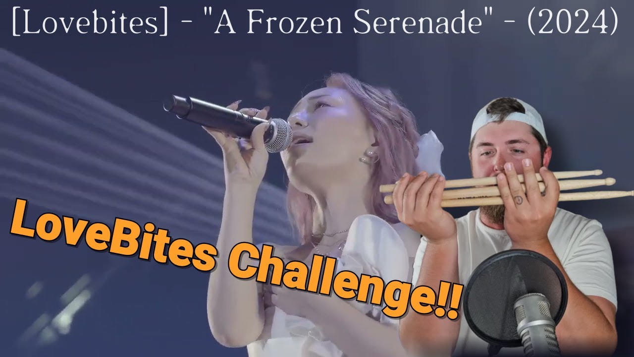 THE CHALLENGE!! First time Hearing Lovebites: A Frozen Serenade Lovebites Live 2024!