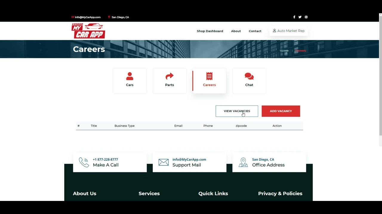 Auto Repair Software Management system My Car App Leading System & Shop Management Tutorial #2