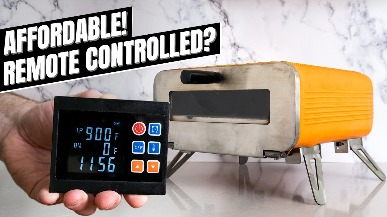Я протестировал прототип электрической печи для пиццы | QStoves ElectriQ12