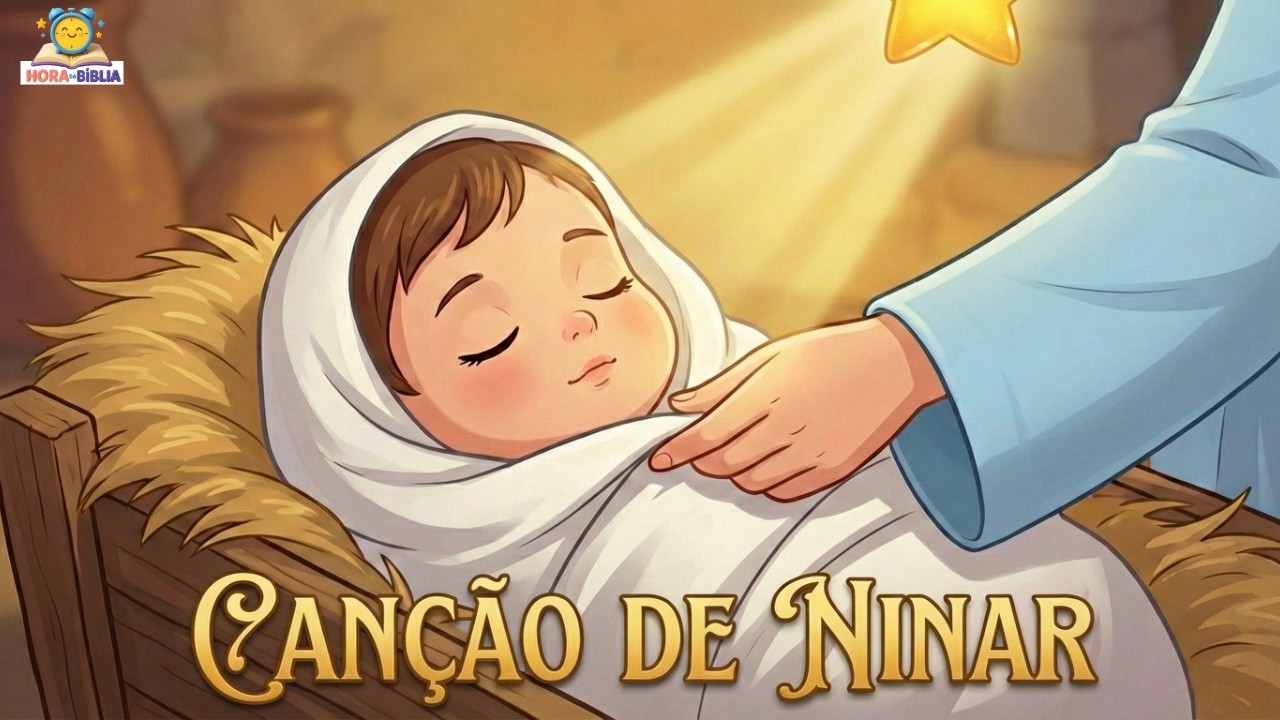 Música de Ninar Gospel- Canção de Ninar - Música para dormir - Música de Ninar para crianças