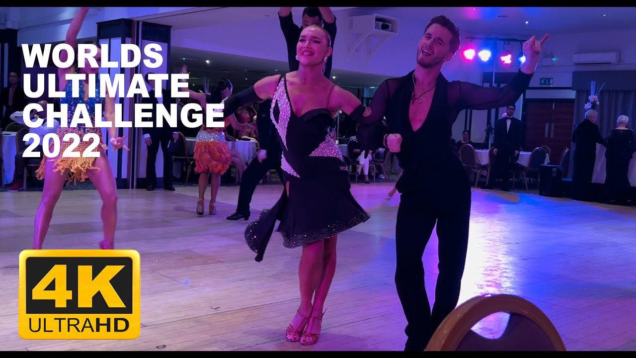 Oliver Beardmore & Caitlin Heasman | Jive | Amateur - Lat, Worlds Ultimate Challenge 2022