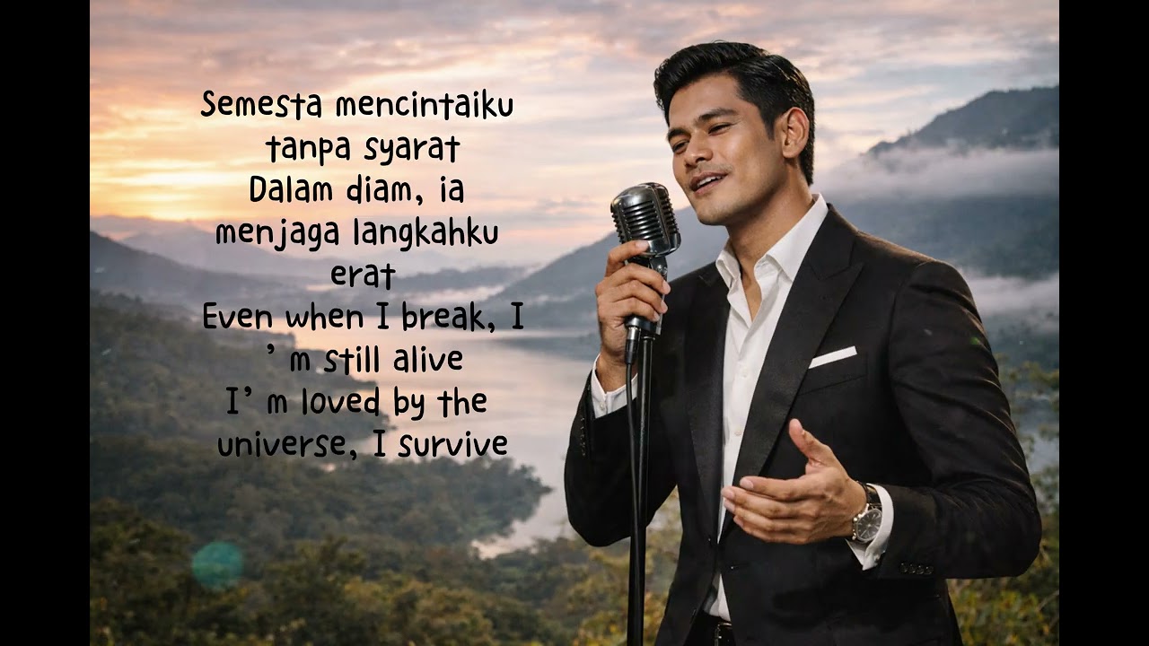 TENTANG DICINTAI SEMESTA – ADI SINATRA (Official Lyric Video)