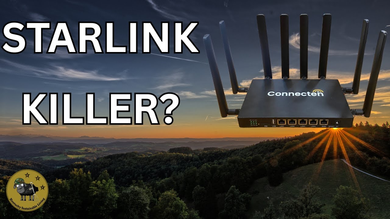 Connecten Internet Review: Affordable Rural Internet for Homesteaders & Preppers?
