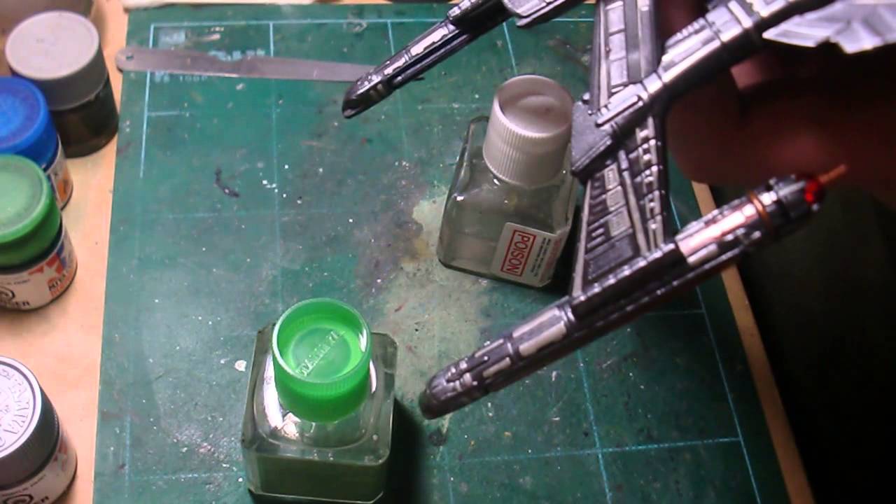Polar Lights 1:1000 NX-01 Enterprise Refit (Part 14)