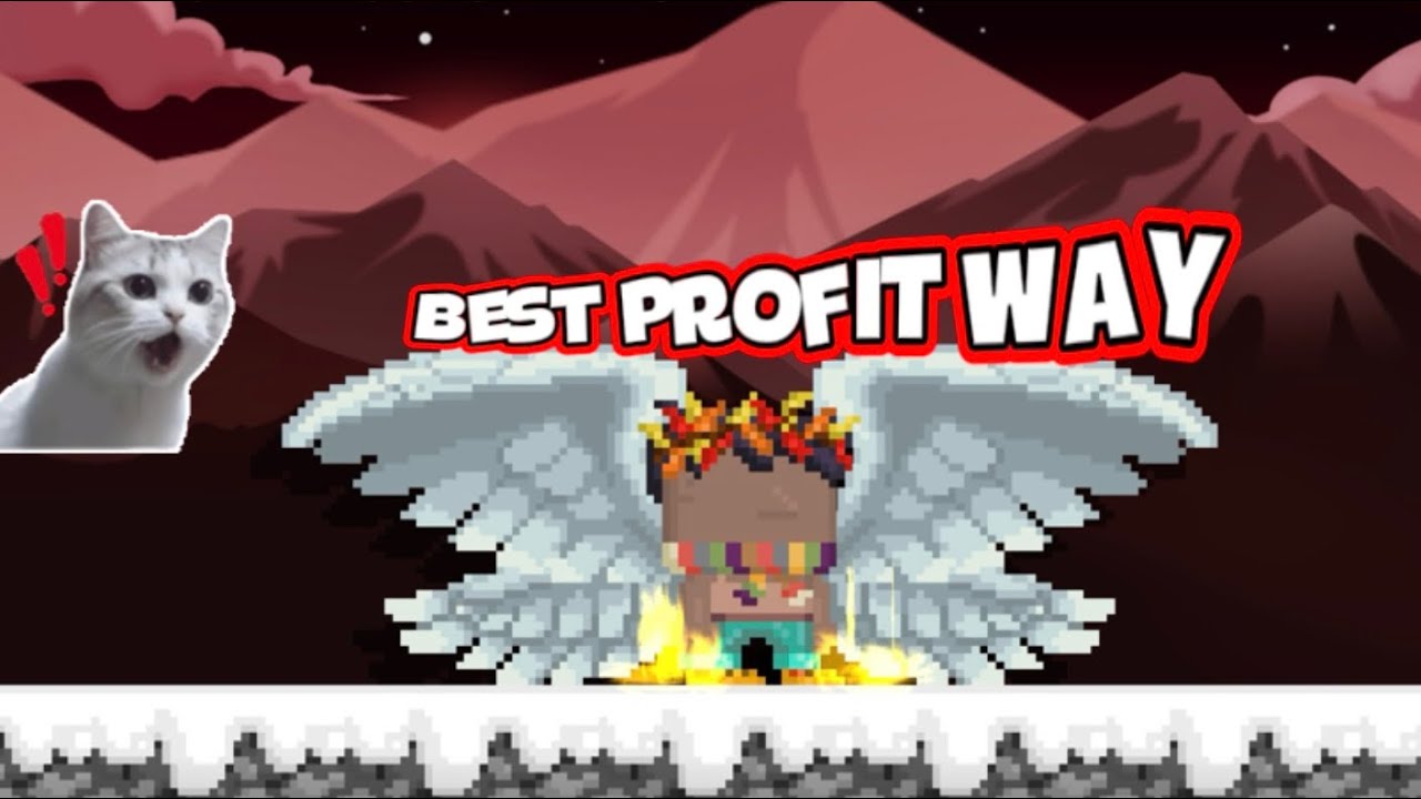 GROWTOPIA! BEST WAY TO PROFIT 2025/2026 