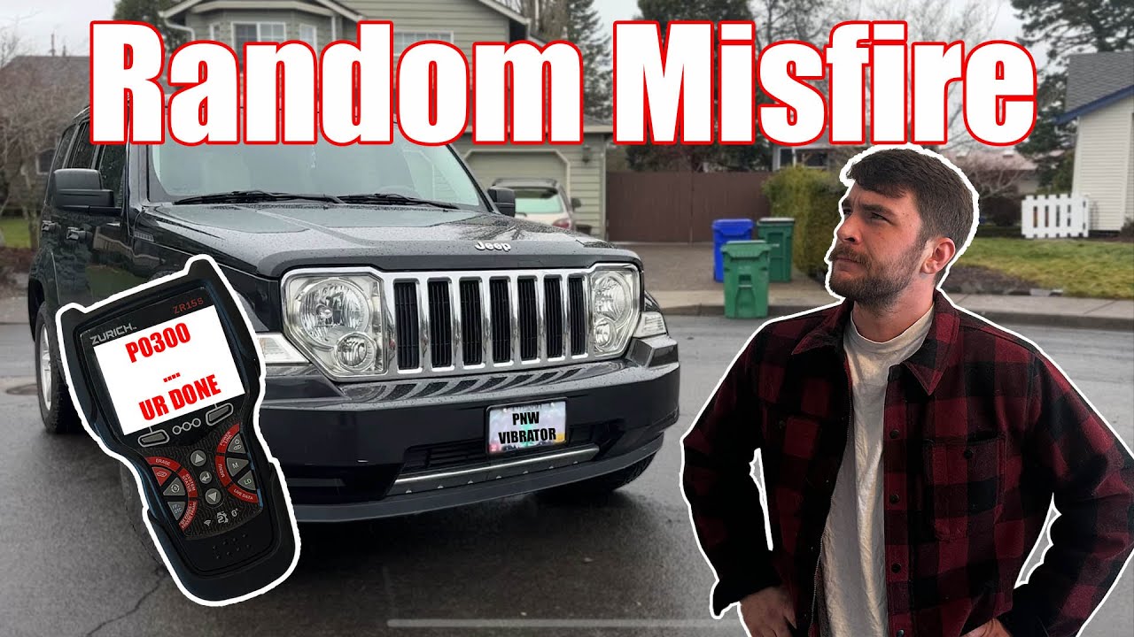 Jeep Liberty  - How to Fix a Misfire