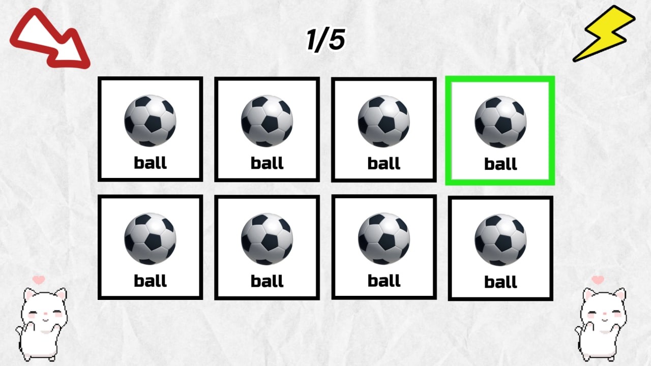 Say The Word On Beat Challenge | Level 1 - 3 | Can You Keep Up?