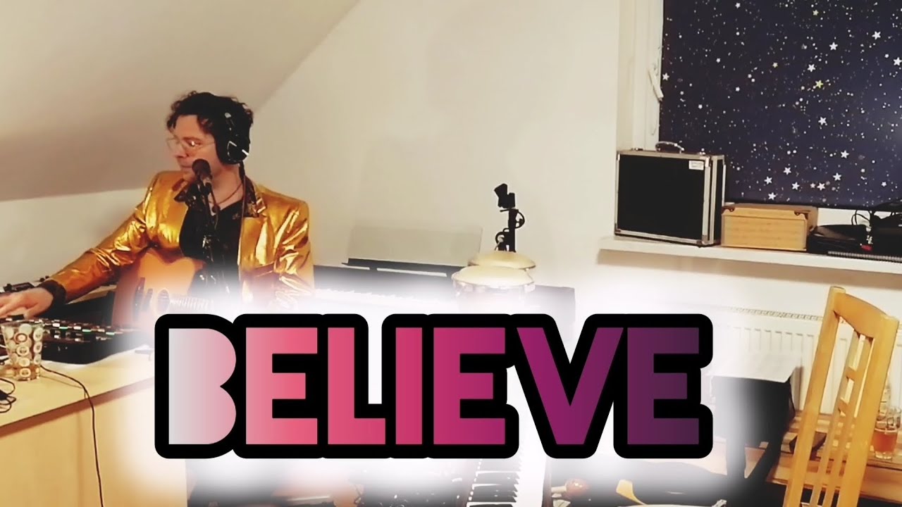 Believe / Cher / Loopstation Bossa Nova Cover / GoldKaz Homesession Original Live Sound