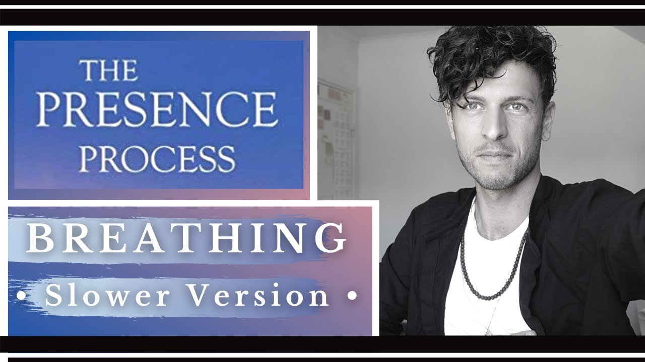 THE PRESENCE PROCESS BREATHING PRACTICE - Slower 15 min Breath Meditation for Anxiety -Michael Brown