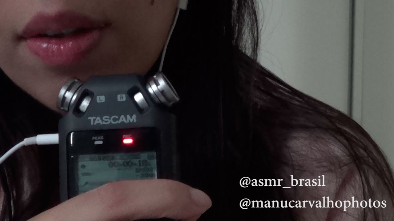 ASMR (português): leitura inaudível / inaudible whispering