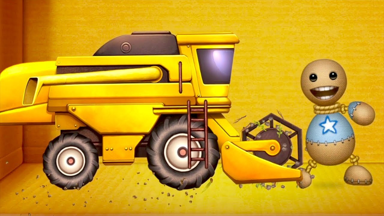 Harvester vs The Buddy, Kick The Buddy