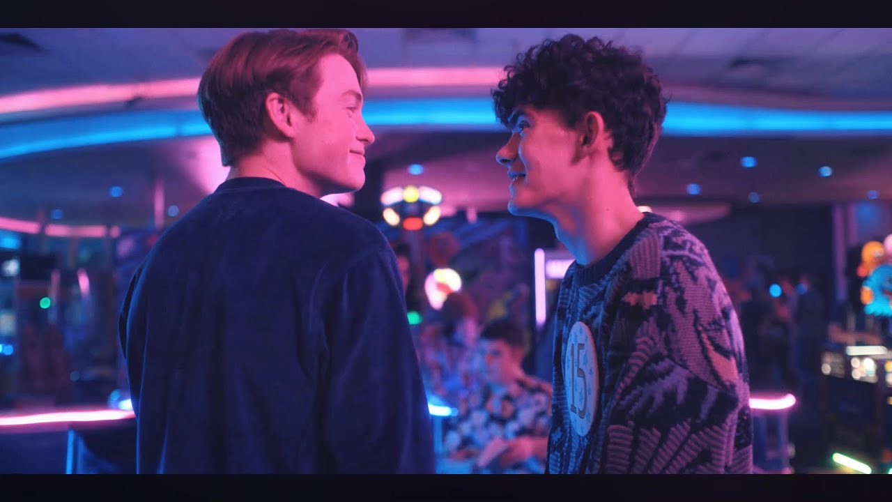 Heartstopper | Nick and Charlie x We found love