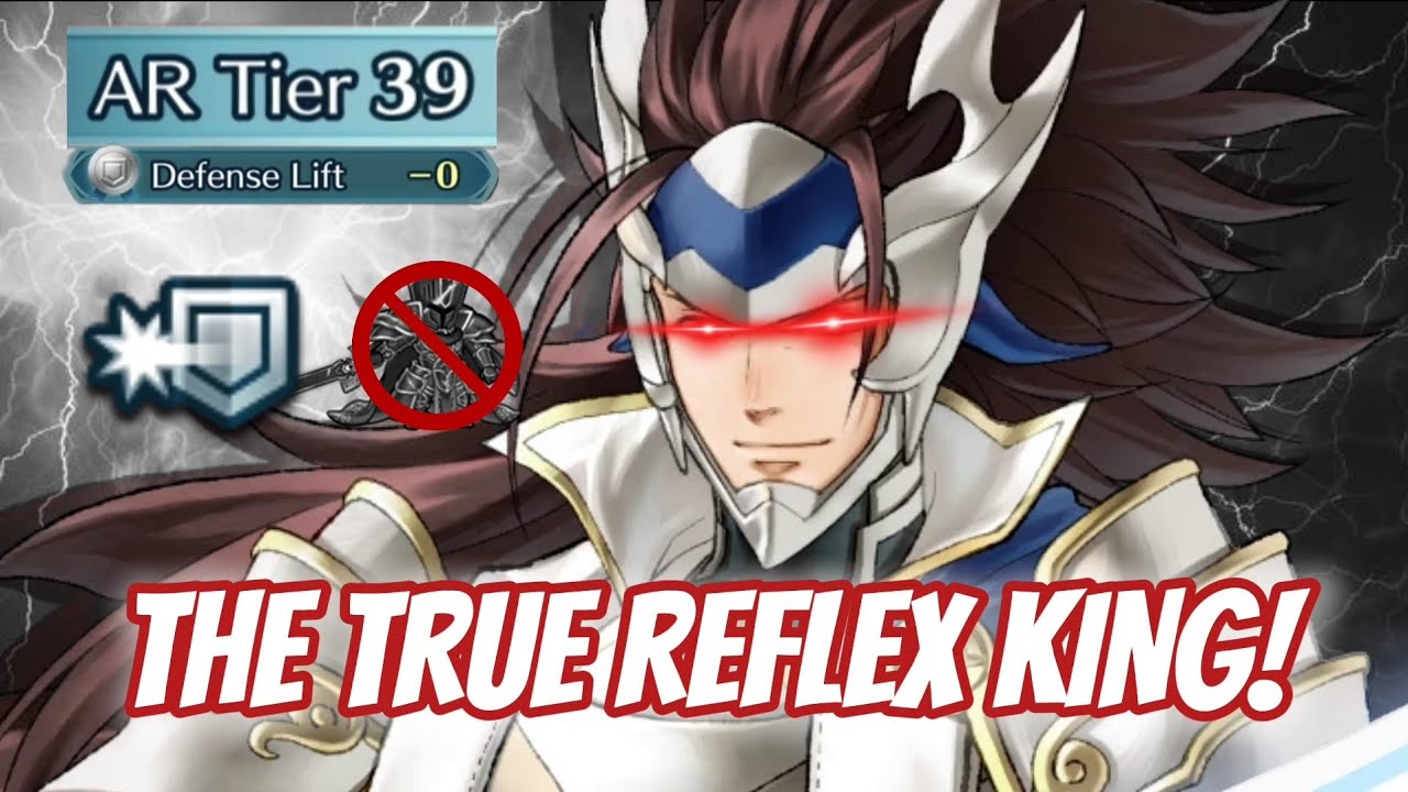 ATTUNED Ryoma is CRACKED in AR-D! | Aether Raids Defense Anima [FEH]