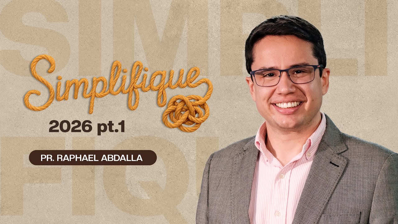 SIMPLIFIQUE - 2026 pt. 1 | Pr. Raphael Abdalla (Série Simplifique)
