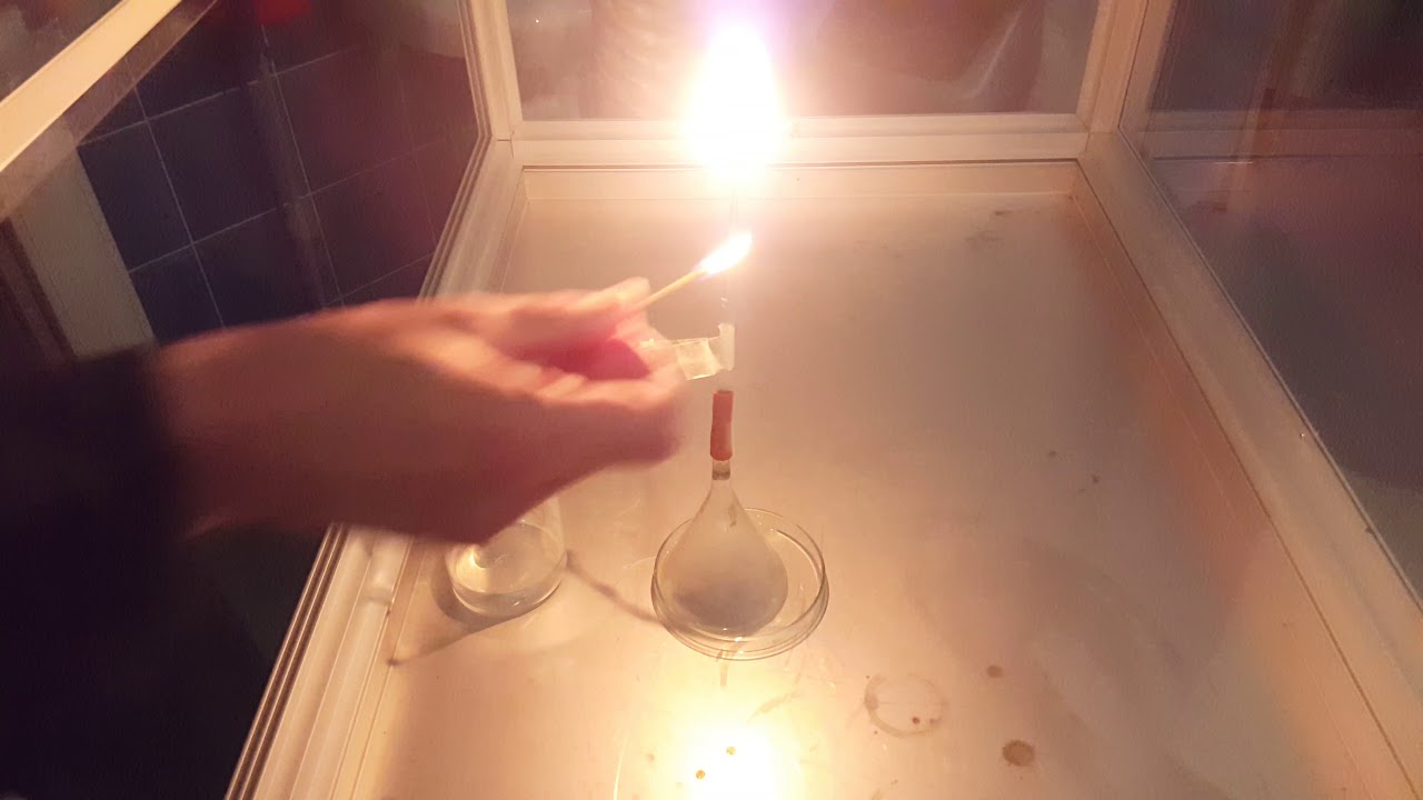 Etyynin valmistus ja poltto