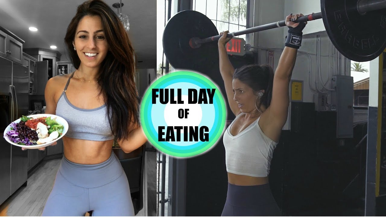 Full Day Of Eating | IIFYM | Tracking & Estimating Macros