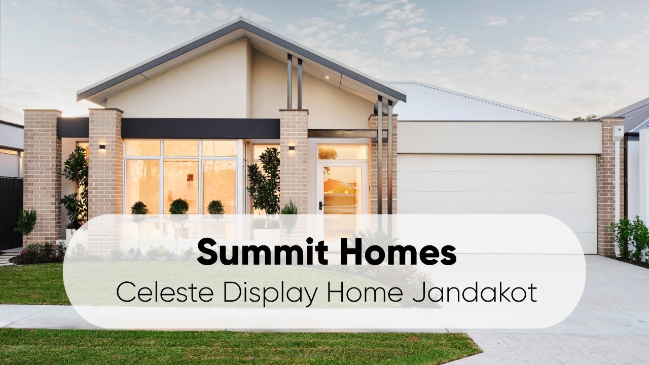 Celeste Display Home - Jandakot - Summit Homes