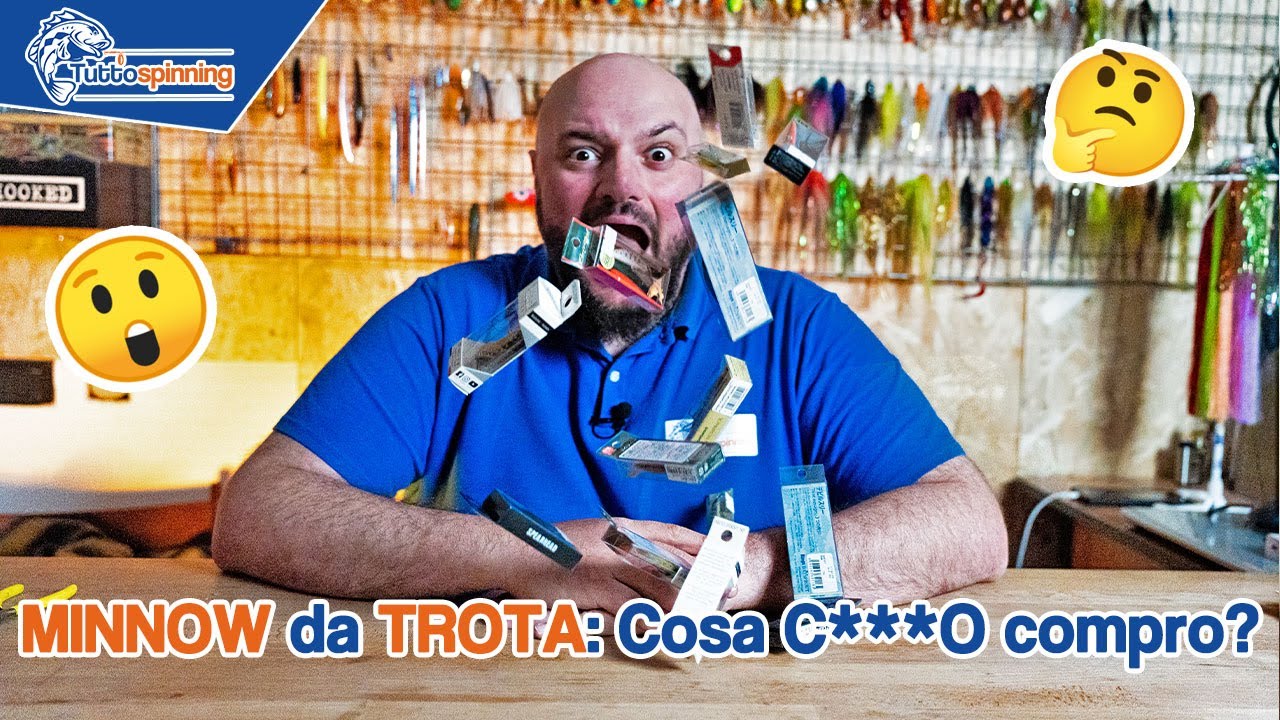 MINNOW per l'apertura TROTA 🎣 Cosa C***O compro?