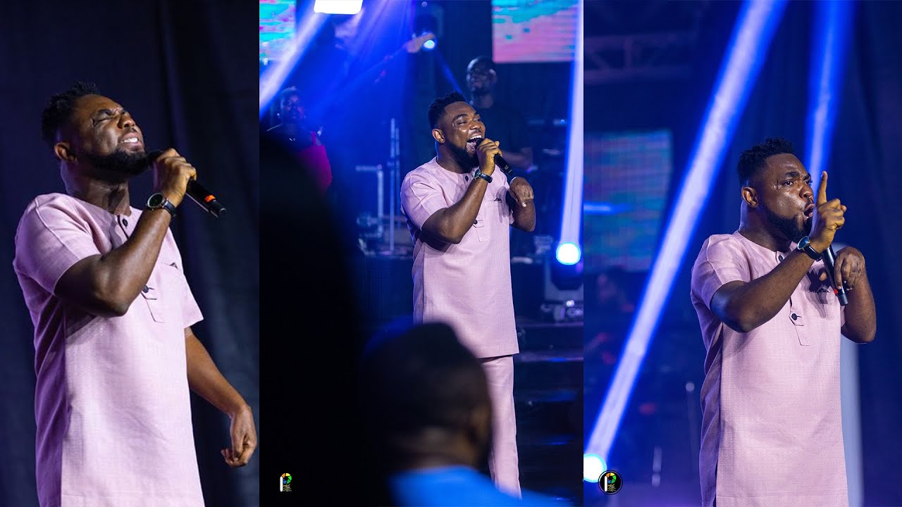 QUAME GYEDU  POWERFUL MINISTRATION AT THE PURPOSE CONCERT
