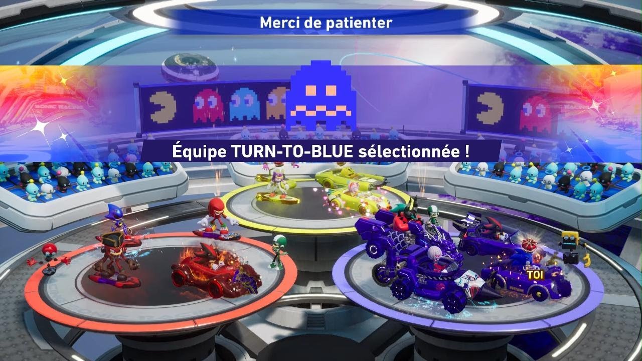 Sonic Racing: CrossWorlds festival pac man 03