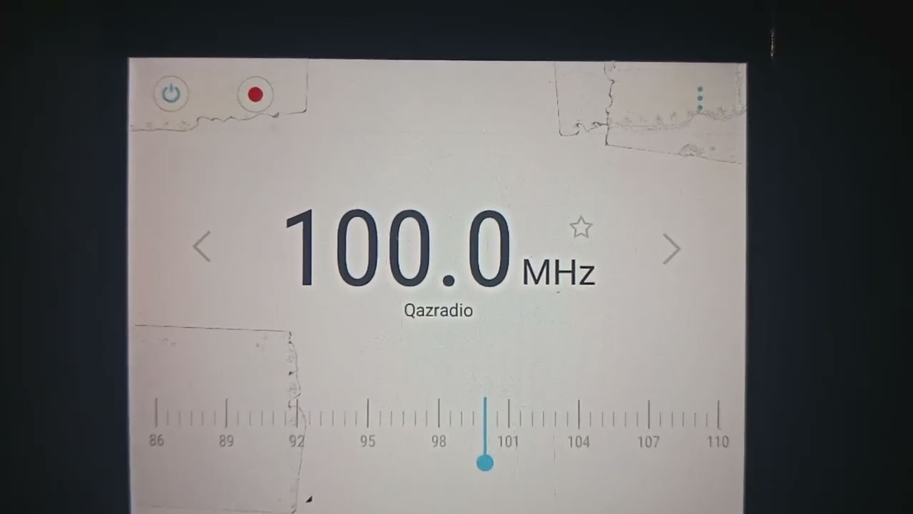 (трого) 100.0 Казакское радио Алматинской область с.Чунджа (1Квт) dist 165 km (hp ANT) (слабый прием