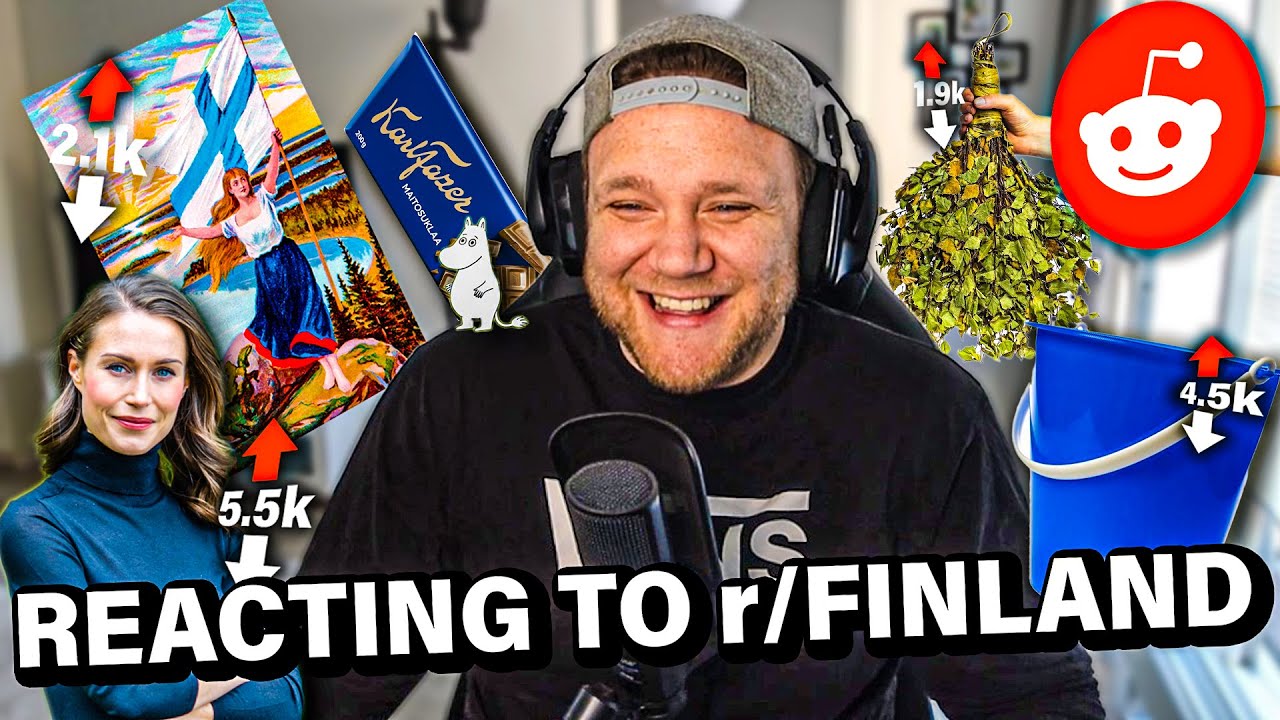 r/Finland никогда не разочаровывает! | Реакция Reddit