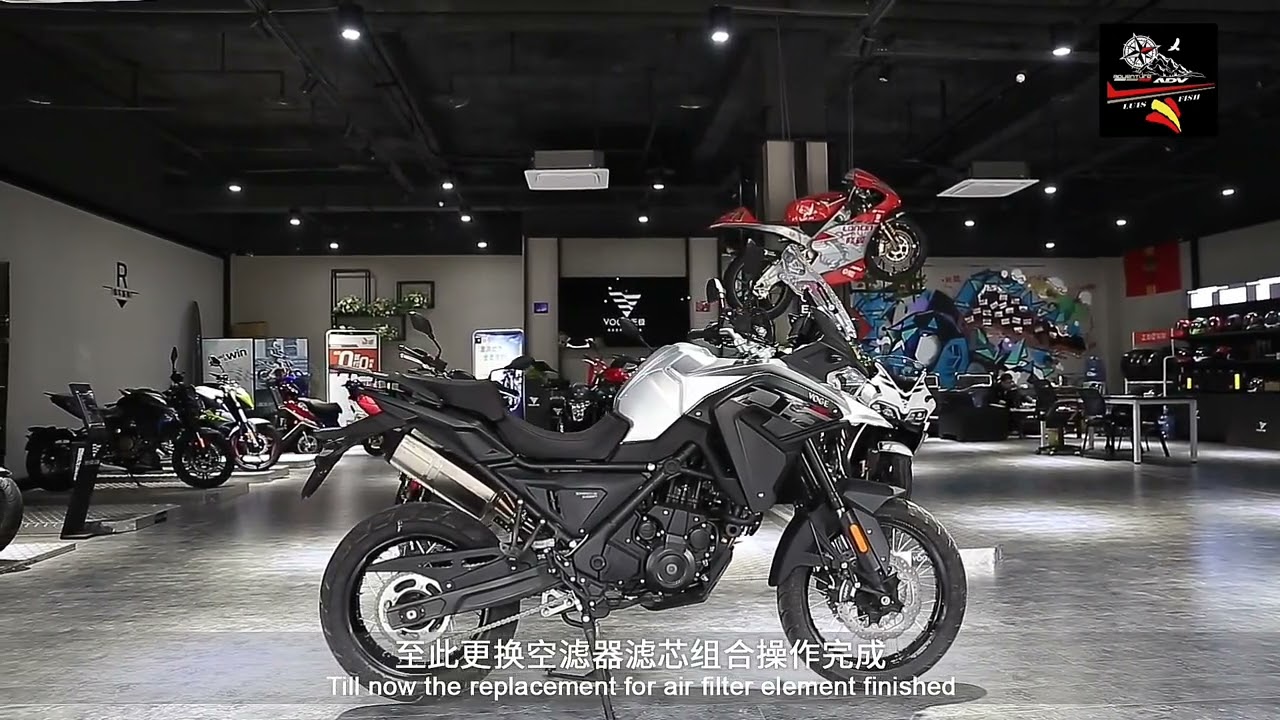 VOGE DS650 - Mantenimiento