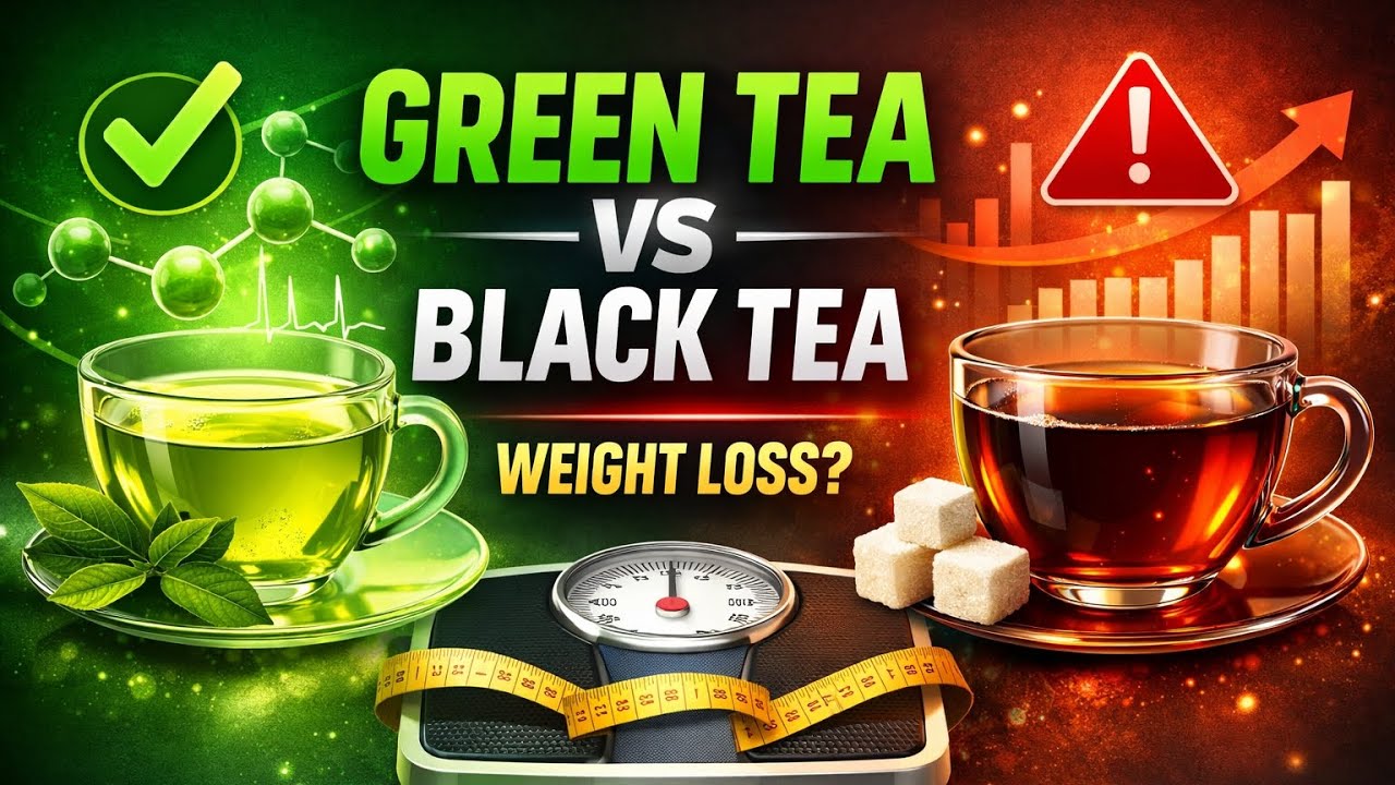 Green Tea vs. Black Tea: Which is Better for Weight Loss?