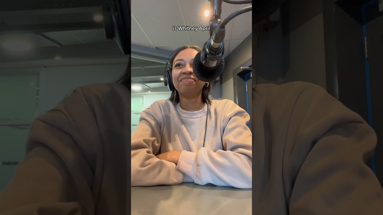 Come with me to a radio interview for my new single “Fighters” 🥹 #fighters #womenshistorymonth