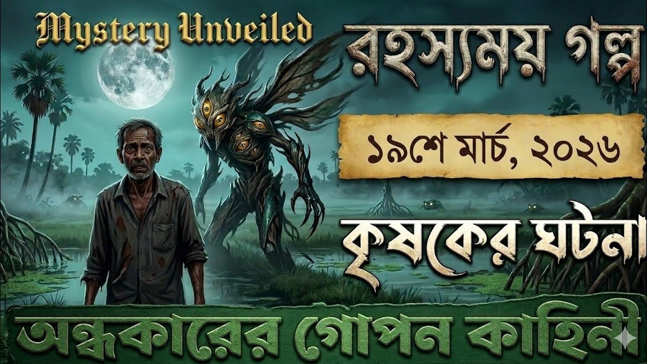 মাঝরাতে ধানক্ষেতে কৃষকের সাথে এ কি ঘটলো? | অন্ধকারের গোপন কাহিনী