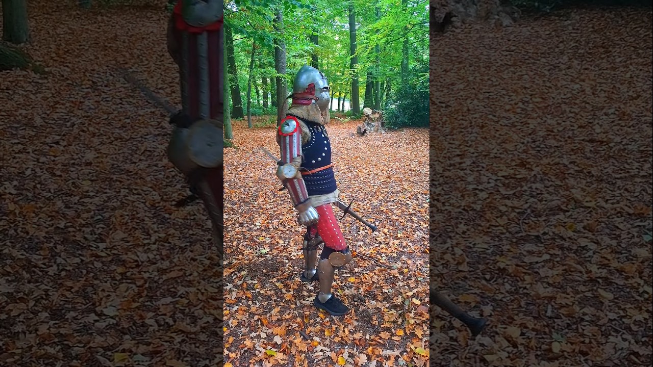 German Splinted & Brigandine harness 1380 - 1410. #14thcentury #armour #history #knight #brigandine