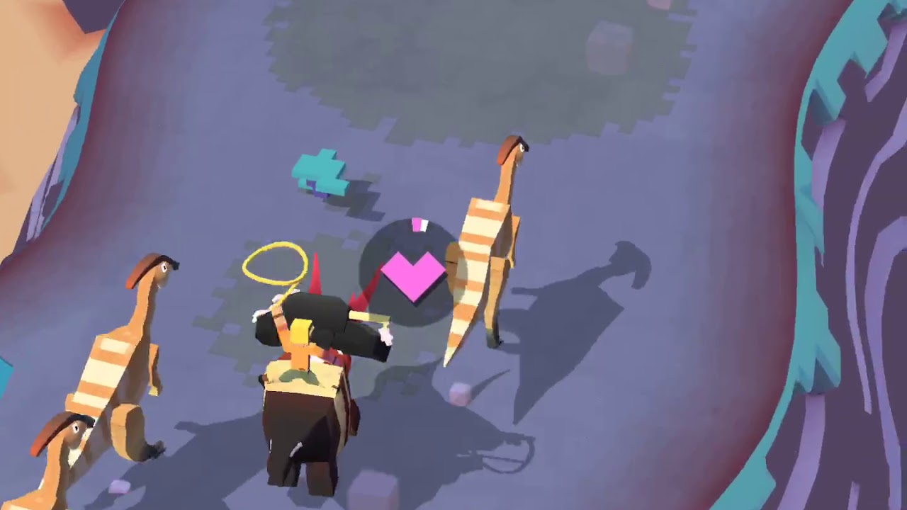 Rodeo Stampede: Boss Mission &lsquo;Geisharatops&rsquo;