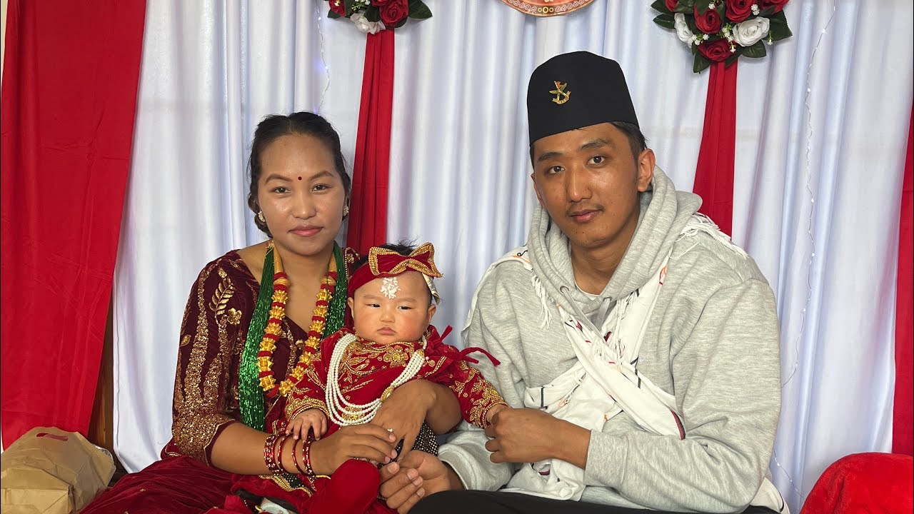 WEANING CEREMONY 2026/2/11 MIRUNA MAGAR ❤️❤️