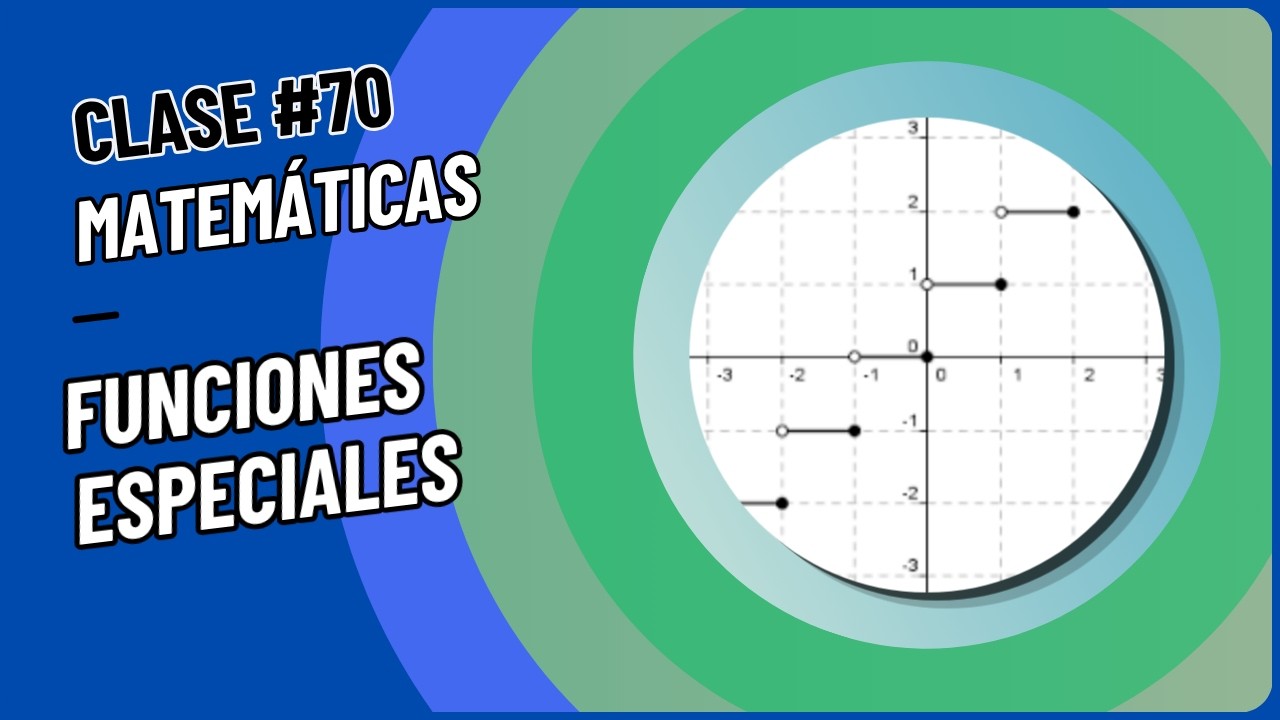 Funciones #7 (Funciones especiales)