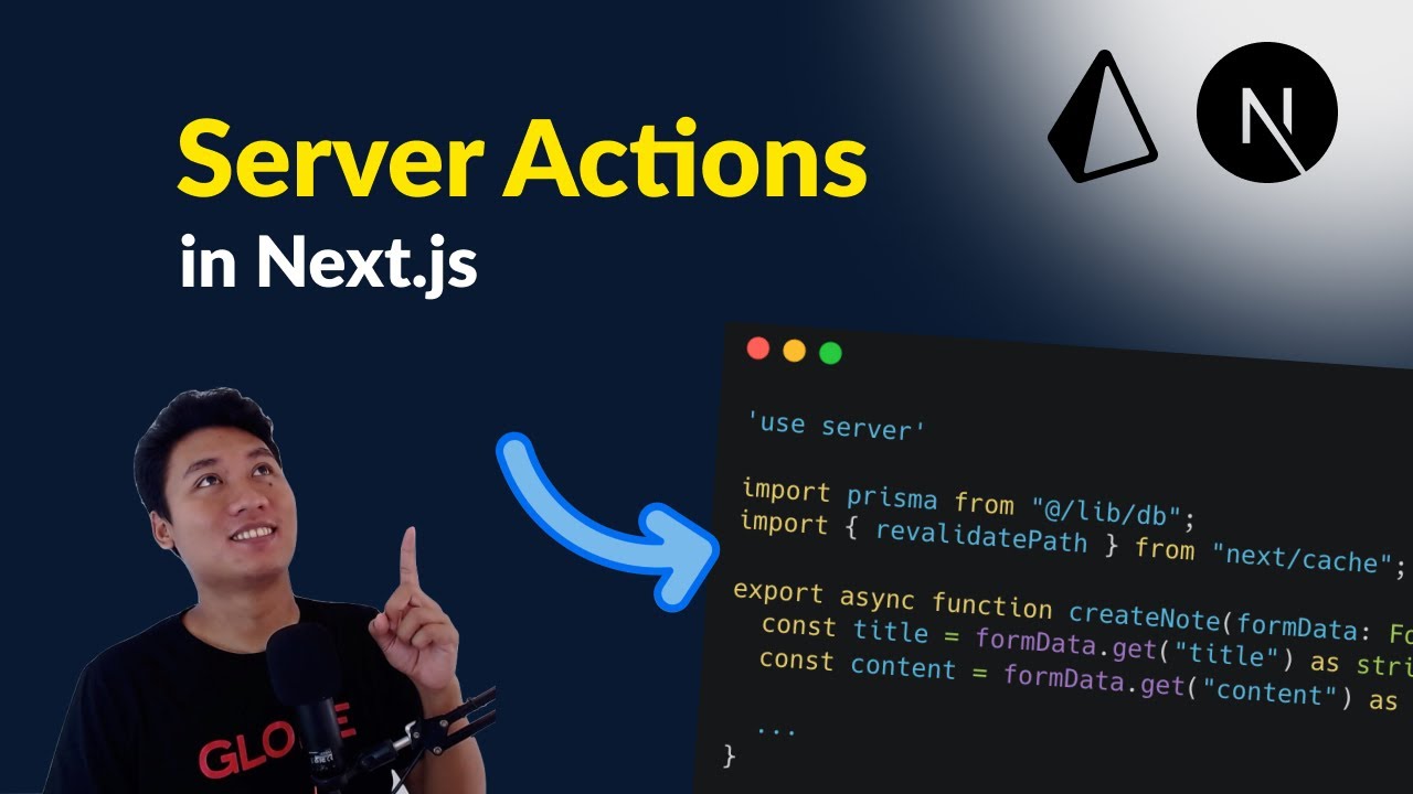 Next.js Server Actions + Prisma (No API Routes)