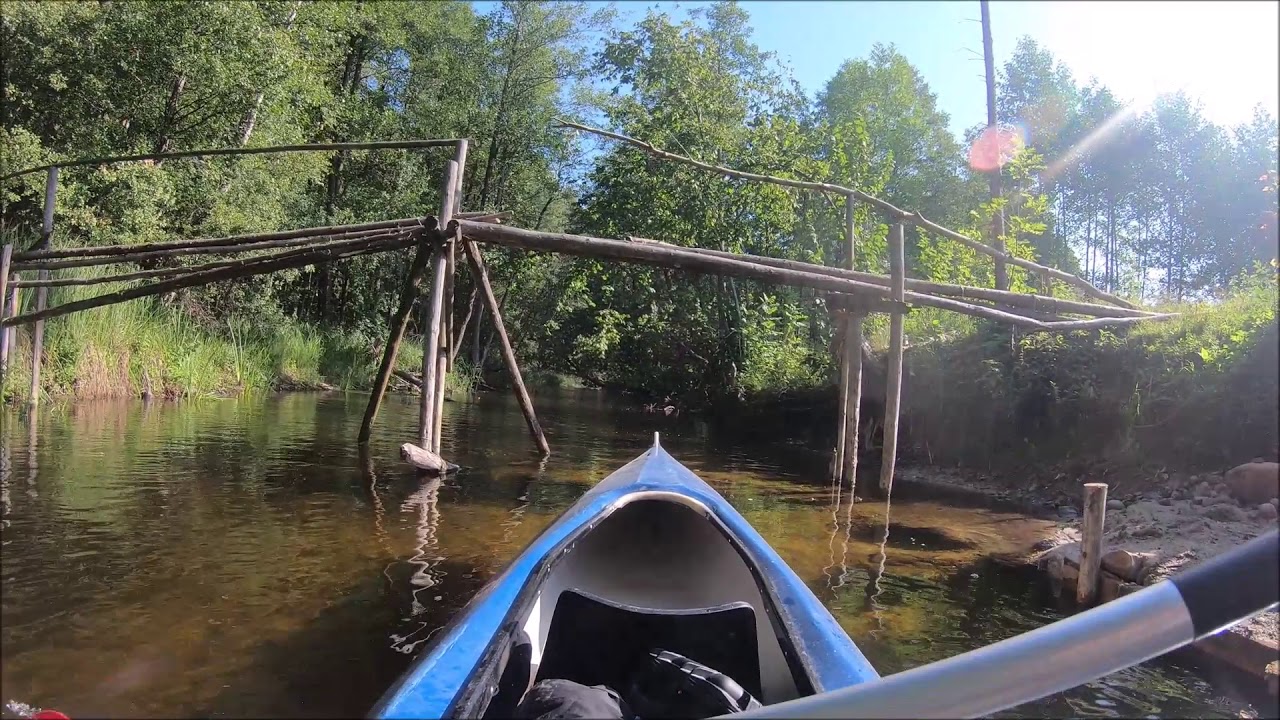 Kajak, Litauen, Kaltanėnai