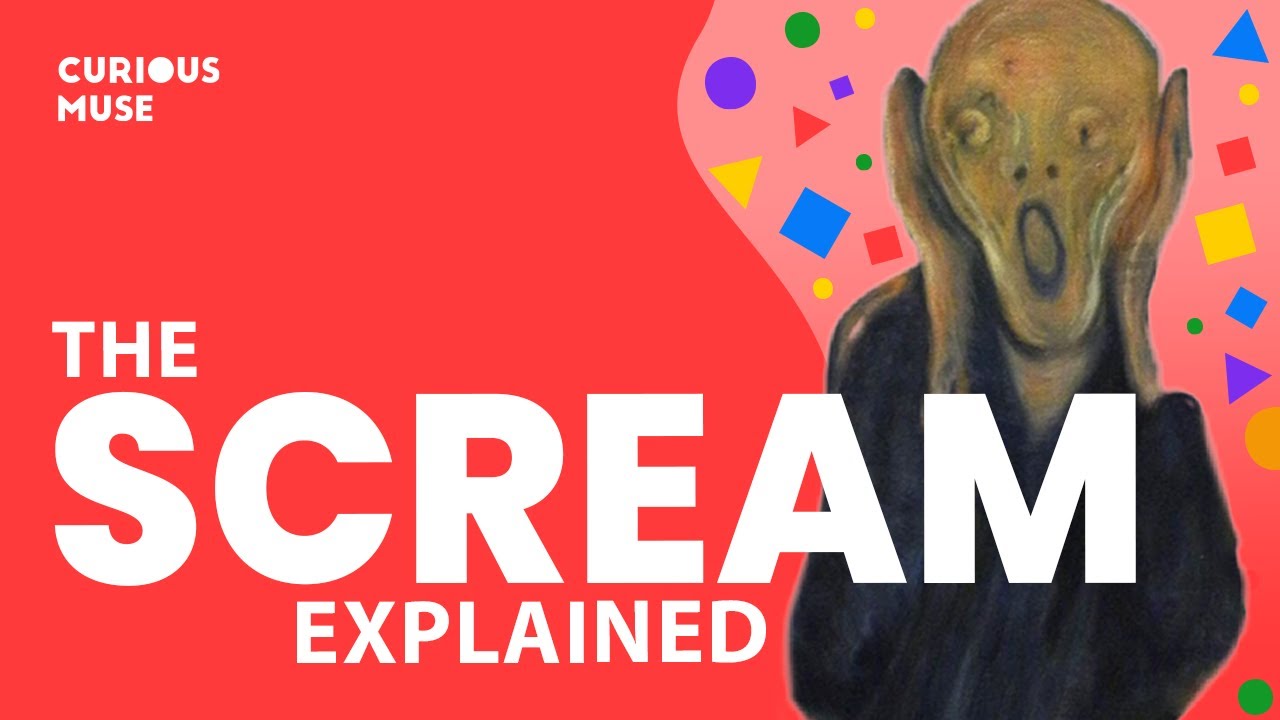 The Scream 😱 by Edvard Munch: The Mystery Explained