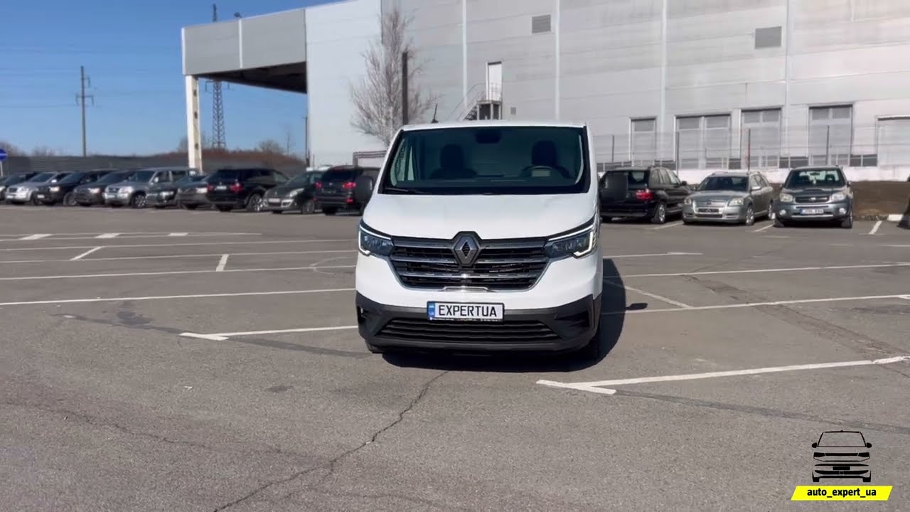 Renault Trafic Long 2022 110HP 81KW