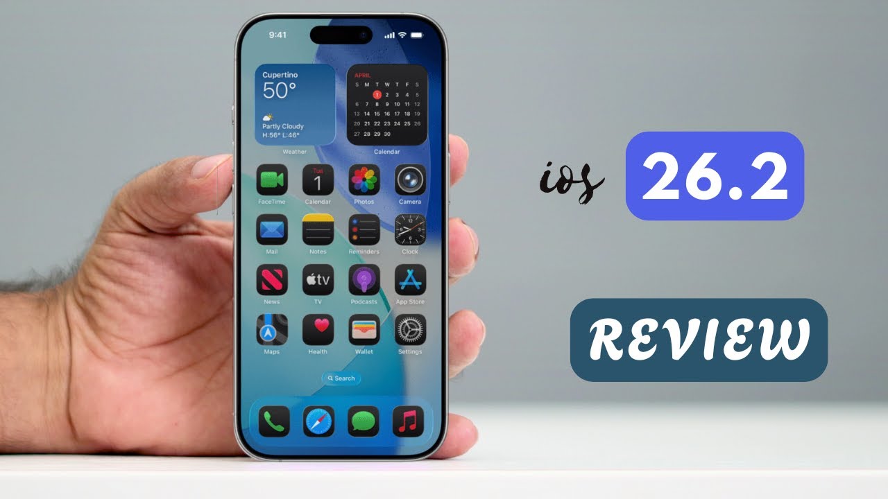 Официальная версия iOS 26.2 для iPhone 14 Pro Max (обзор)