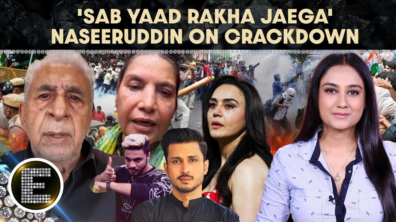 Naseeruddin Shah's Instagram Page Missing? Bollywood's Support For Student Protest Grows