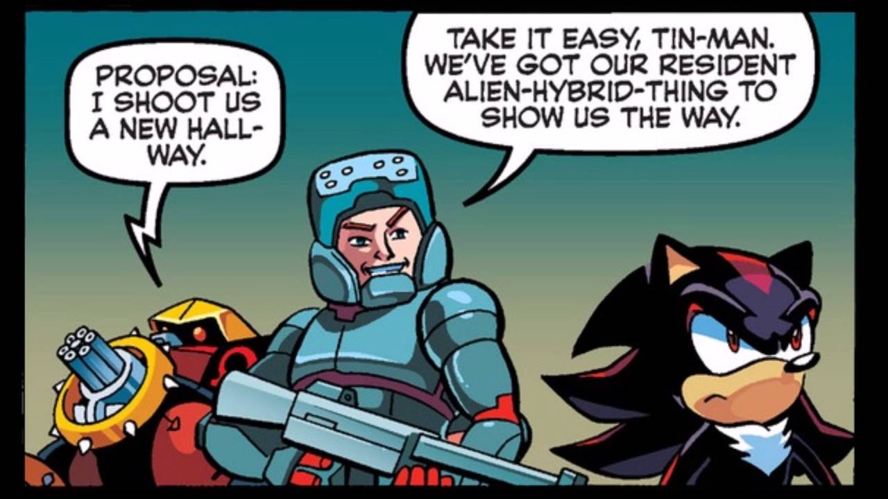 SU #59 Shadow Fall Part 1 Comic Drama!
