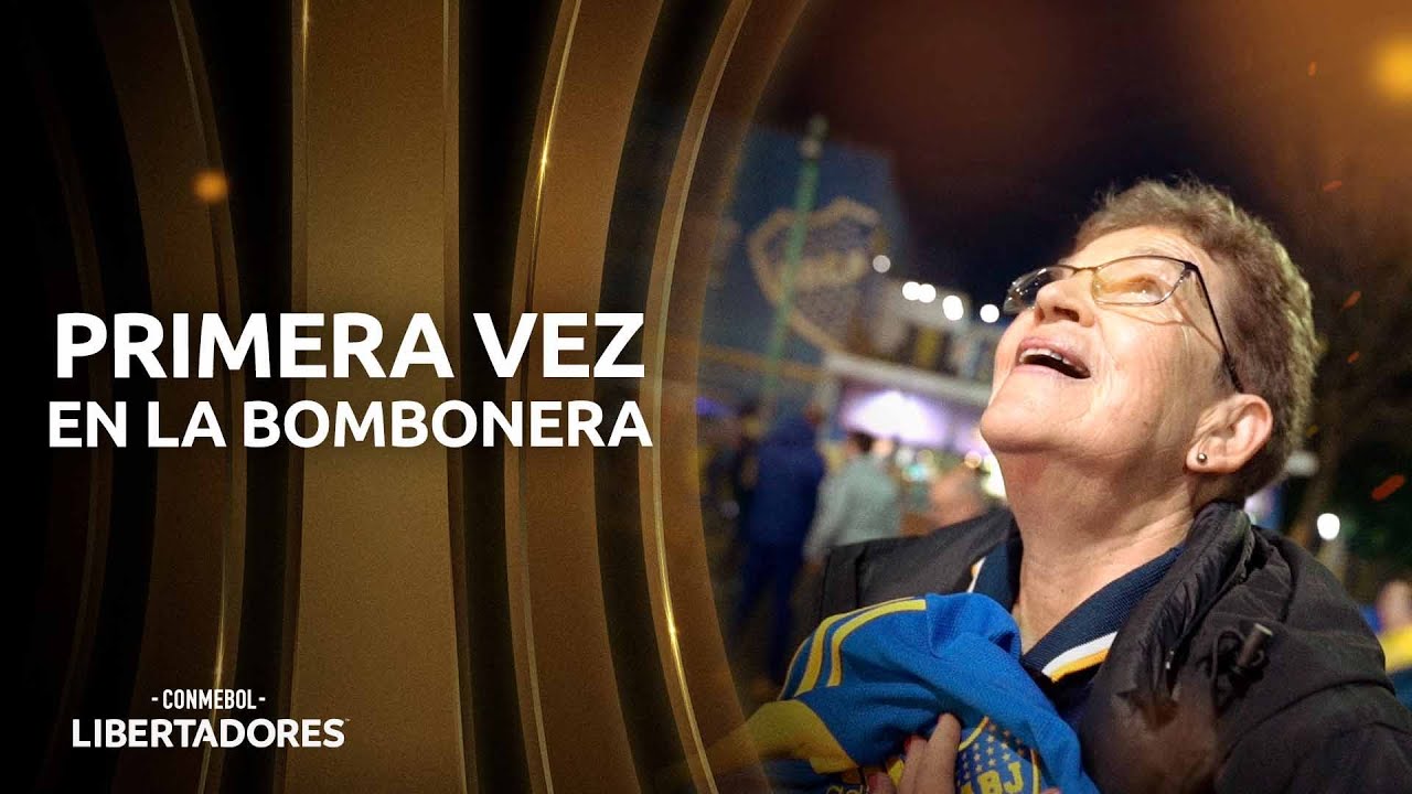 🔵🟡 CONOCIENDO #LABOMBONERA POR PRIMERA VEZ | EL SUEÑO DE CHELA | CONMEBOL LIBERTADORES 2023