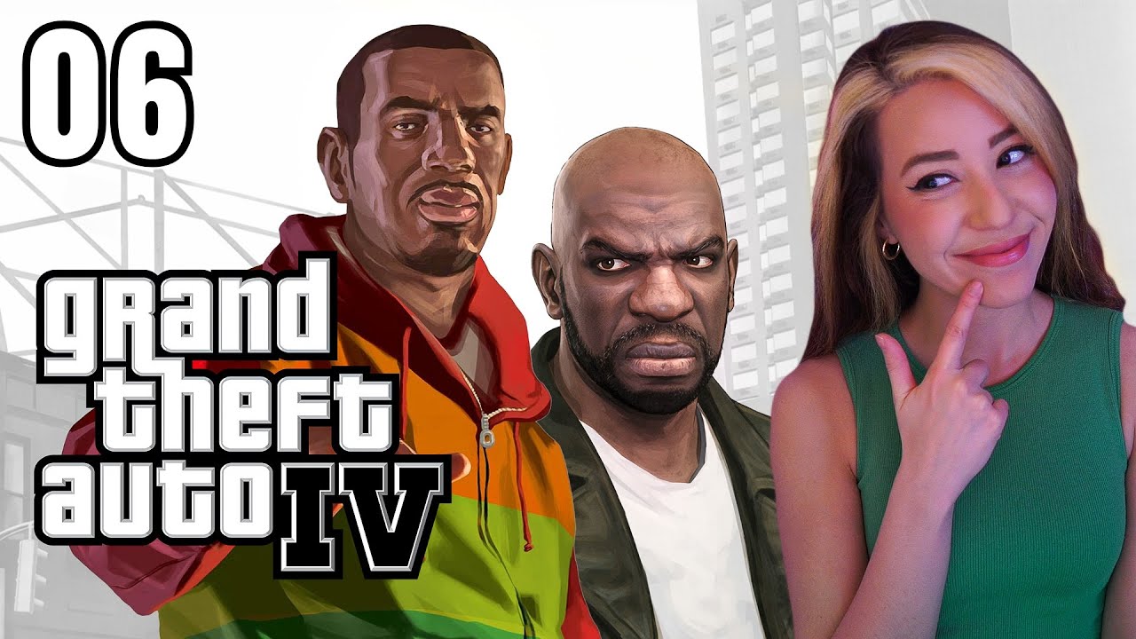This Is Getting Weird... | FIRST Time in GTA 4 FULL Gameplay Part 6