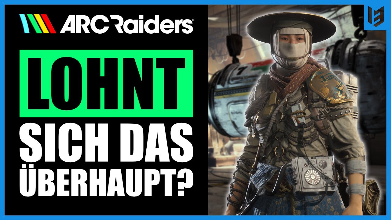 ARC Raiders EXPEDITION PROJEKT erkl&auml;rt: Lohnt sich der Neustart? (Alle Buffs, Reset & Belohnungen!)